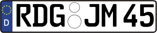 RDG-JM45