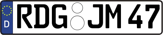 RDG-JM47