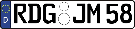 RDG-JM58