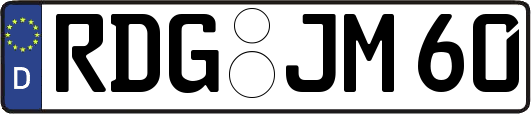 RDG-JM60