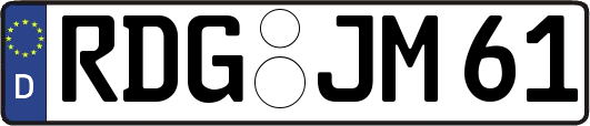 RDG-JM61