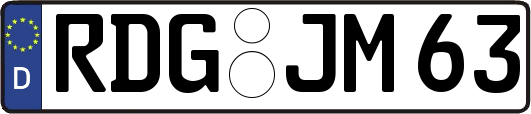 RDG-JM63