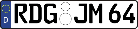 RDG-JM64