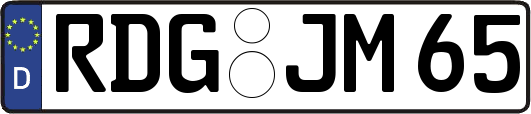 RDG-JM65