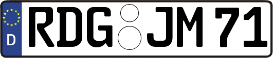RDG-JM71