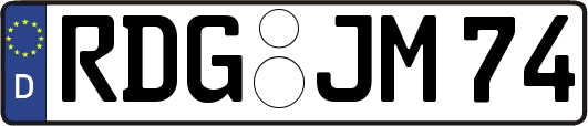 RDG-JM74
