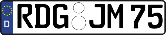 RDG-JM75