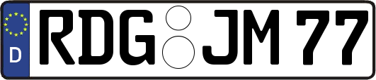 RDG-JM77