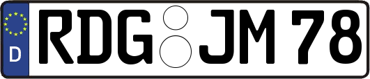 RDG-JM78