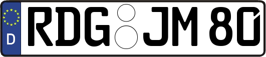 RDG-JM80