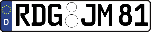 RDG-JM81