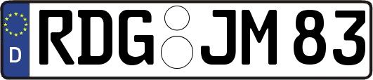RDG-JM83
