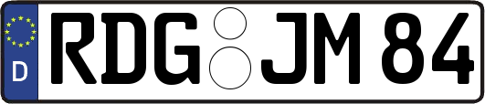 RDG-JM84