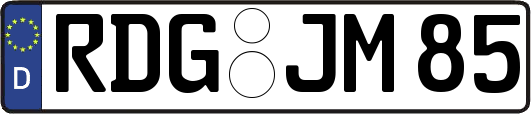 RDG-JM85