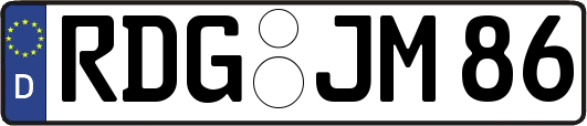 RDG-JM86