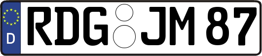 RDG-JM87
