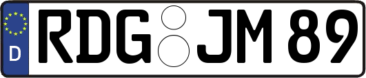 RDG-JM89