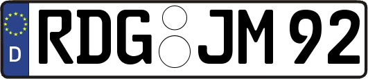 RDG-JM92