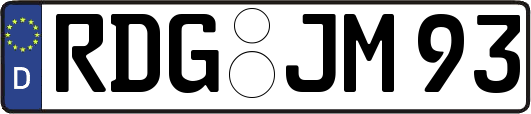 RDG-JM93
