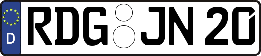 RDG-JN20
