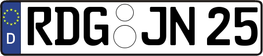 RDG-JN25