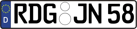 RDG-JN58