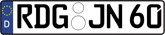 RDG-JN60