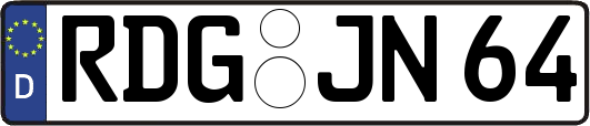 RDG-JN64