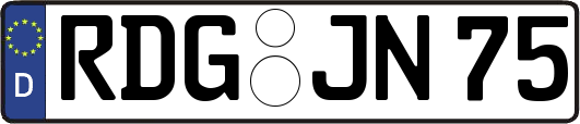 RDG-JN75