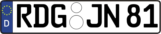 RDG-JN81