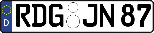 RDG-JN87
