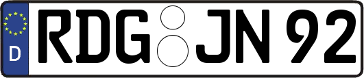 RDG-JN92