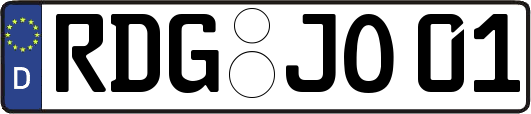 RDG-JO01