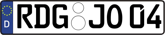 RDG-JO04