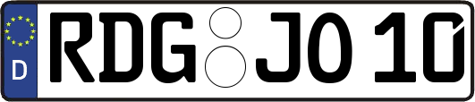 RDG-JO10