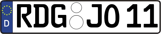 RDG-JO11