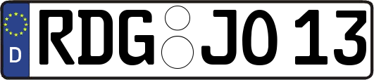 RDG-JO13