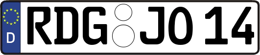 RDG-JO14
