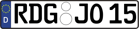 RDG-JO15