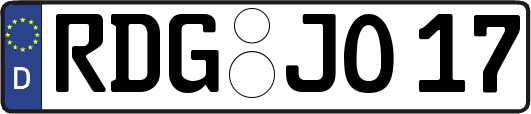 RDG-JO17