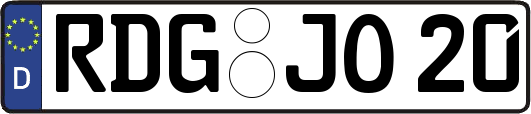 RDG-JO20