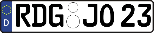 RDG-JO23