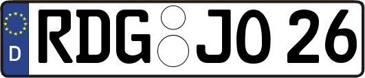 RDG-JO26