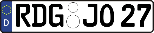 RDG-JO27