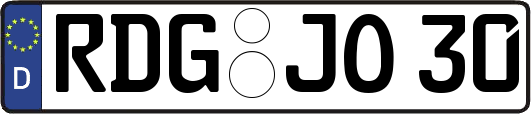 RDG-JO30