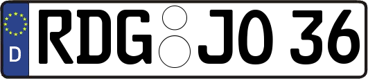 RDG-JO36
