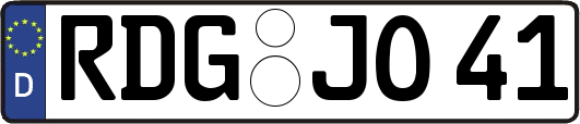 RDG-JO41