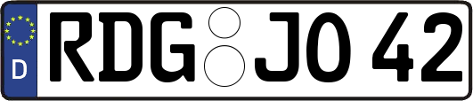 RDG-JO42
