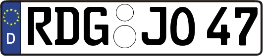 RDG-JO47