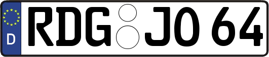 RDG-JO64